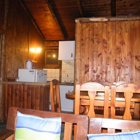 Cabanas Vacacionales Lefincul 푸콘 외부 사진