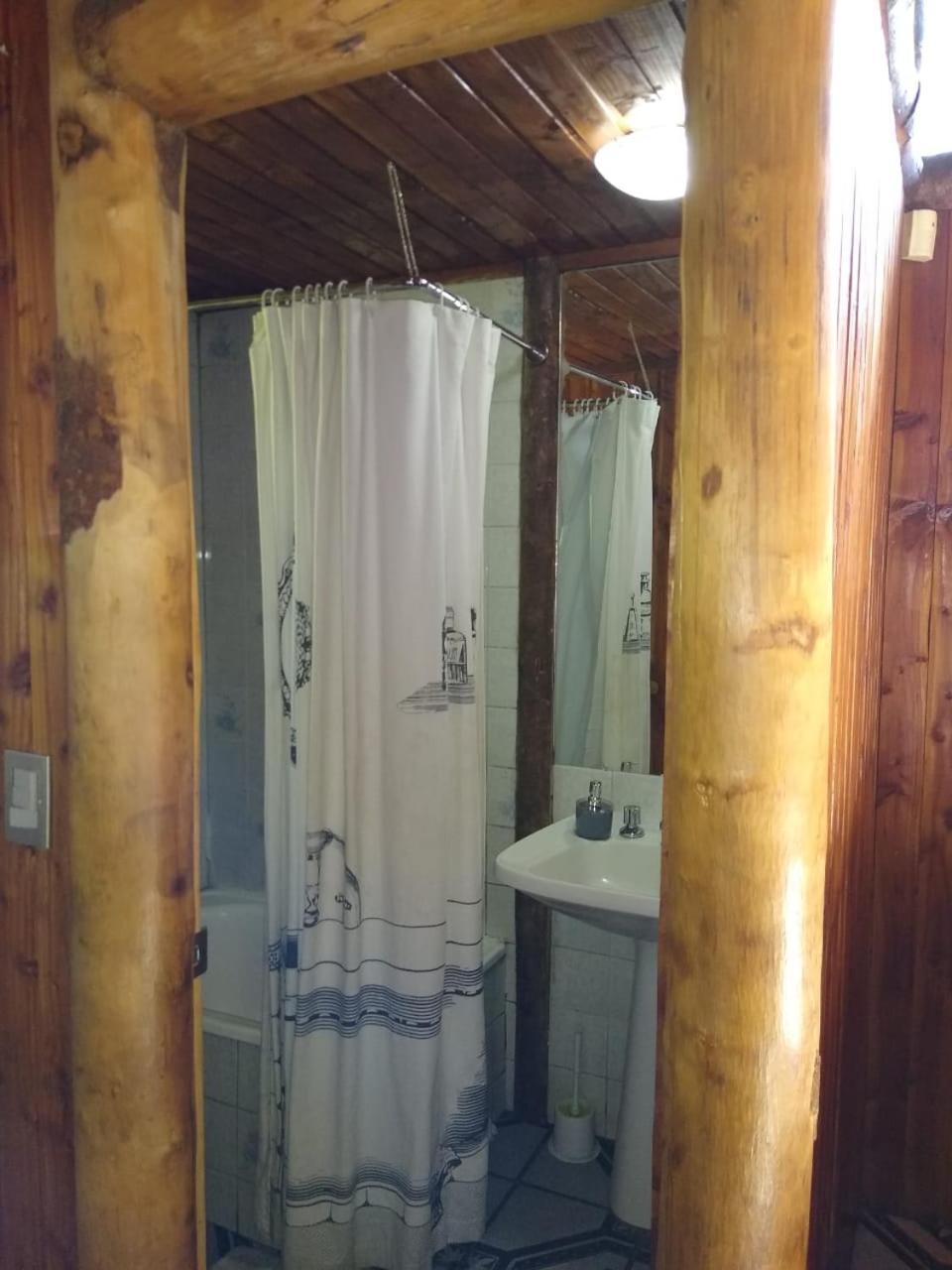 Cabanas Vacacionales Lefincul 푸콘 객실 사진