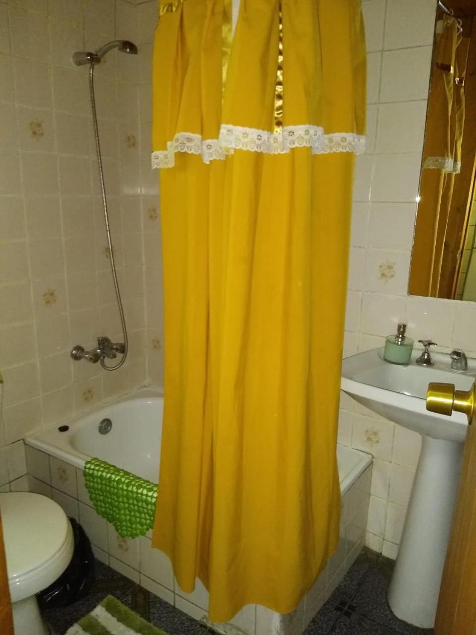 Cabanas Vacacionales Lefincul 푸콘 객실 사진