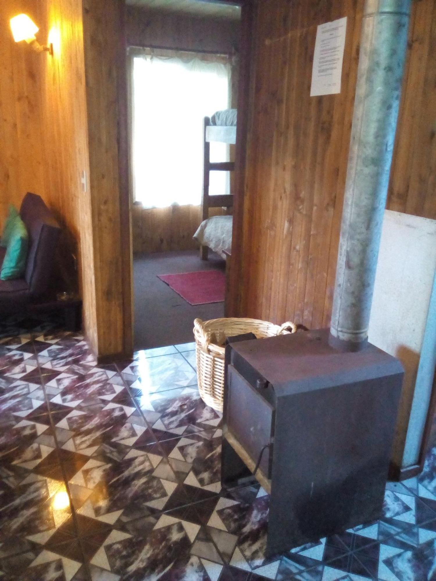 Cabanas Vacacionales Lefincul 푸콘 객실 사진