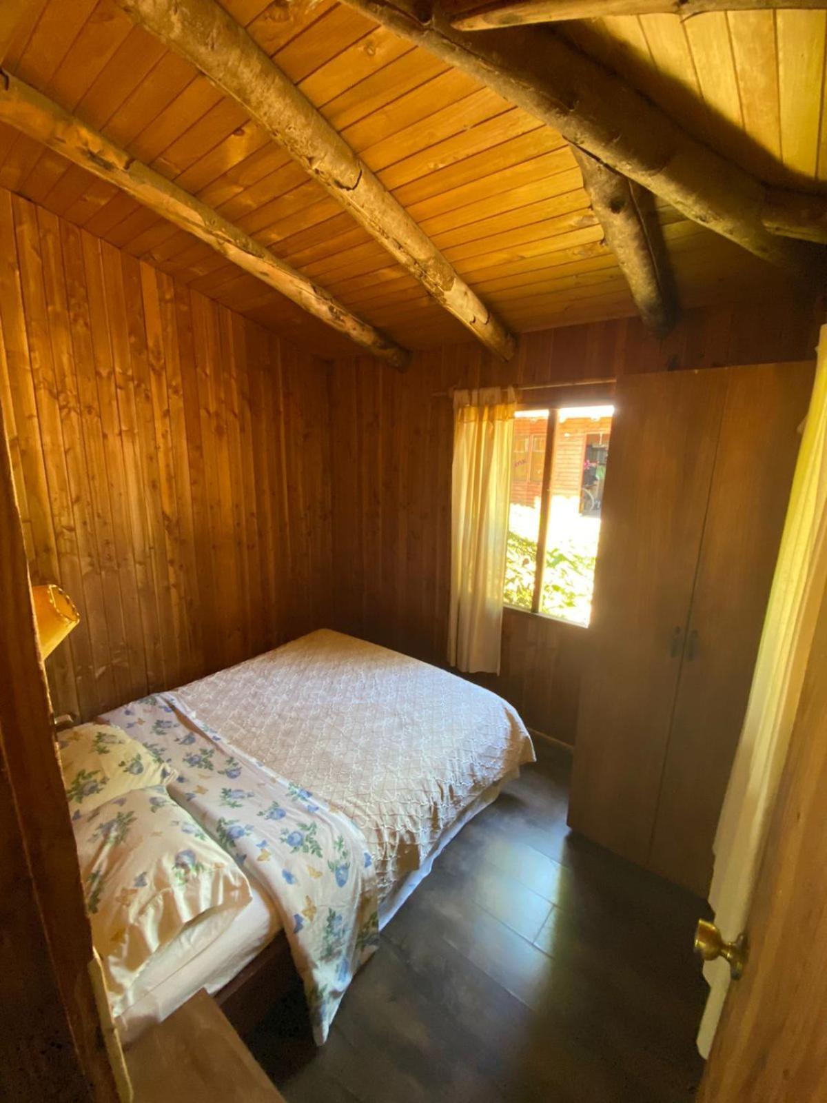 Cabanas Vacacionales Lefincul 푸콘 외부 사진