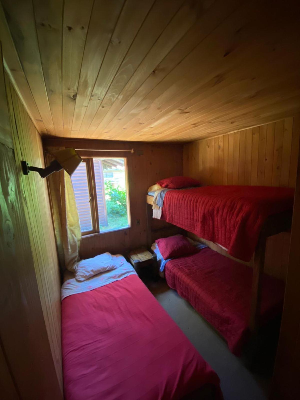 Cabanas Vacacionales Lefincul 푸콘 외부 사진