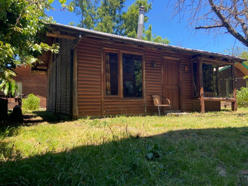 Cabanas Vacacionales Lefincul 푸콘 외부 사진