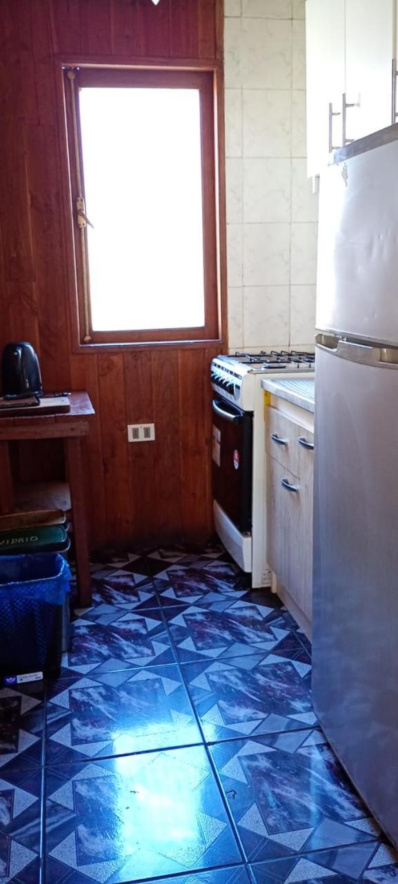 Cabanas Vacacionales Lefincul 푸콘 객실 사진
