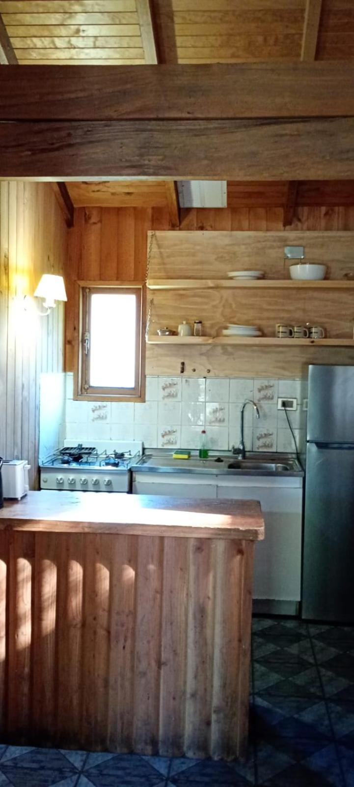 Cabanas Vacacionales Lefincul 푸콘 객실 사진