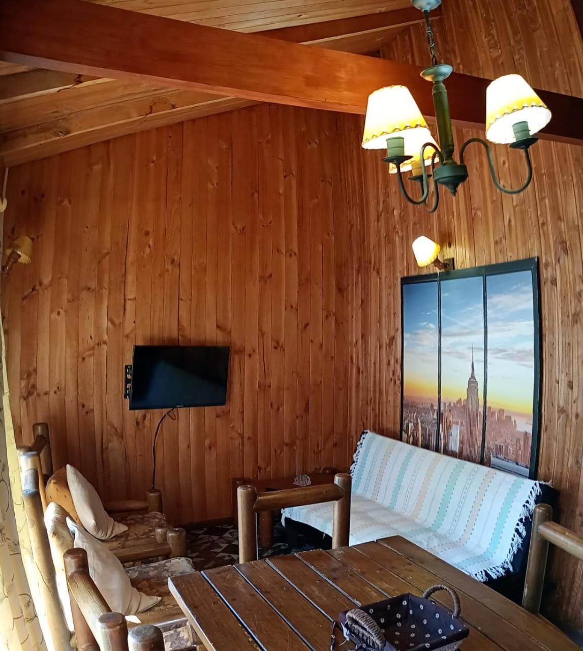 Cabanas Vacacionales Lefincul 푸콘 객실 사진