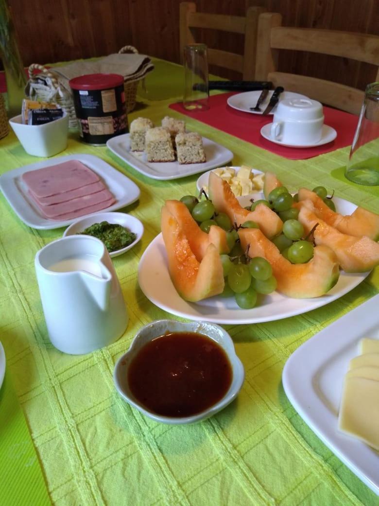 Cabanas Vacacionales Lefincul 푸콘 외부 사진