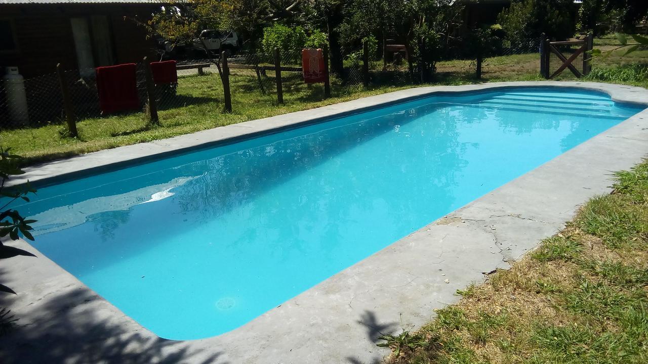 Cabanas Vacacionales Lefincul 푸콘 외부 사진