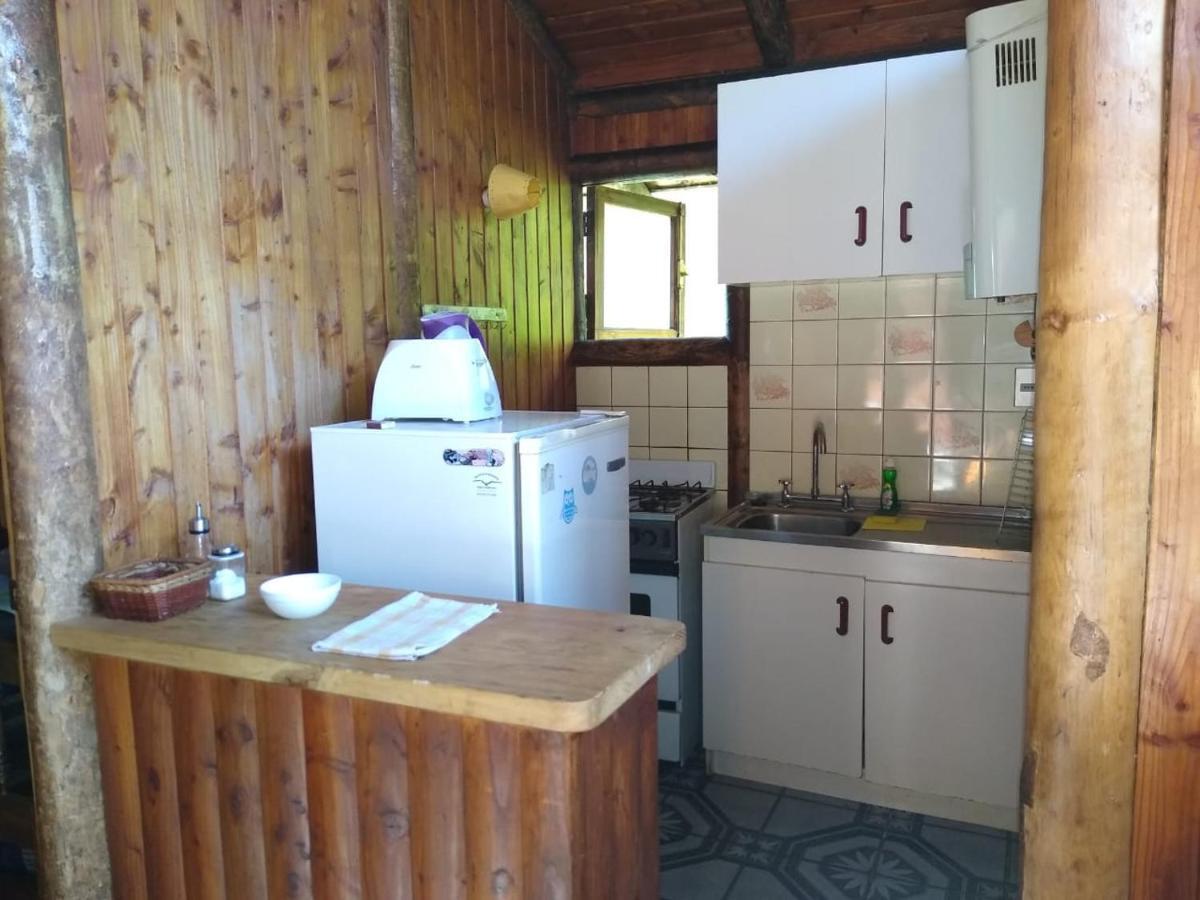 Cabanas Vacacionales Lefincul 푸콘 객실 사진